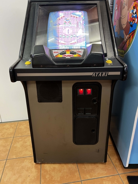 Atari Ireland Time Scanner Arcade Videospielautomat