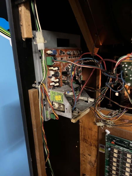 Atari Ireland Time Scanner Arcade Videospielautomat