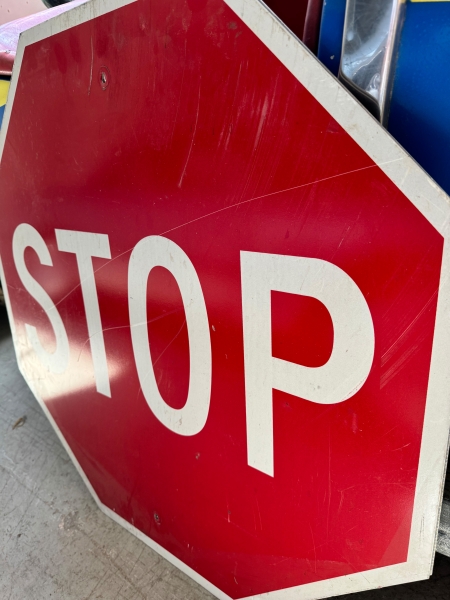 STOP Sign - US Import
