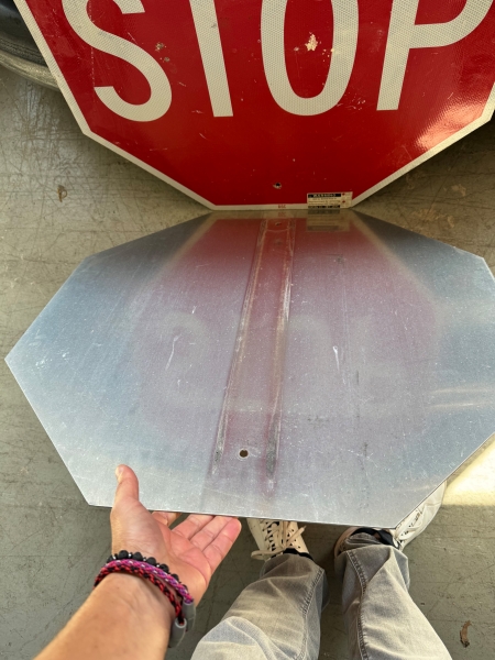 STOP Sign - US Import