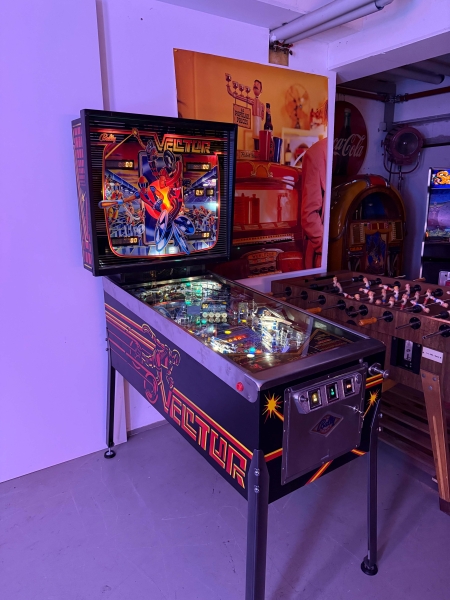 Bally Vector Flipper