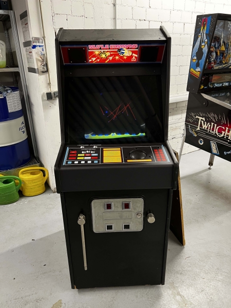Atari Missile Command Arcade Videospielautomat