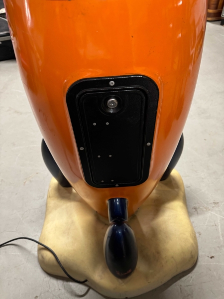 Vend-A-Mation Martian Blaster Gumball Rackete Kaugummi Automat