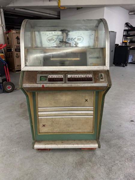 NSM Fanfare 60 Musikbox Jukebox von 1957 - Seriennummer 710