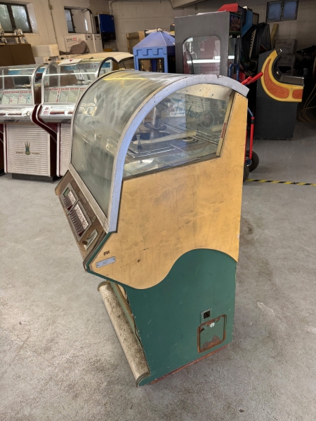 NSM Fanfare 60 Musikbox Jukebox von 1957 - Seriennummer 710