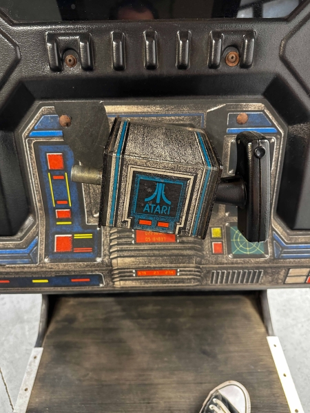 Atari Star Wars Cockpit Arcade Videospielautomat