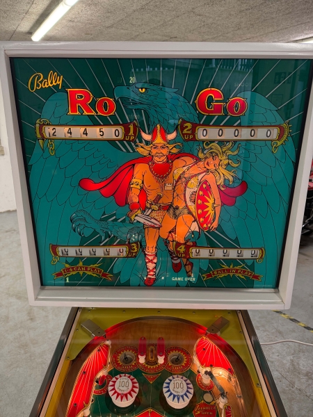 Bally RoGo Flipper