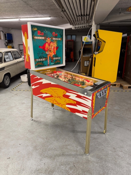 Bally RoGo Flipper