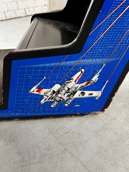 Atari Star Wars Cockpit Arcade Videospielautomat