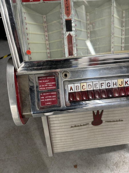 NSM Fanfare 100 Stereo Musikbox Jukebox