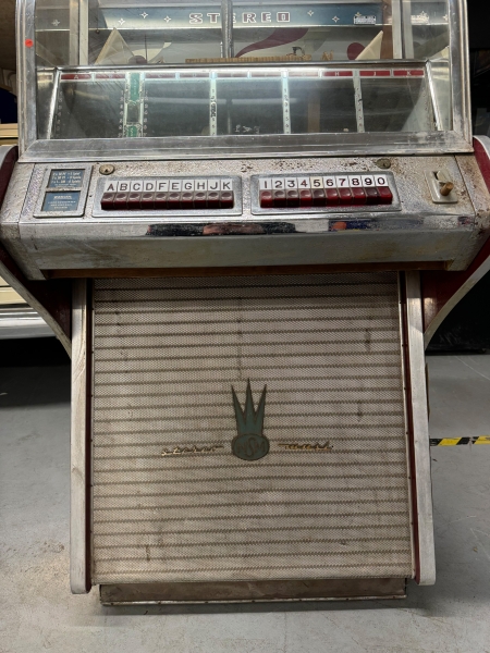 NSM Fanfare 100 Stereo Musikbox Jukebox