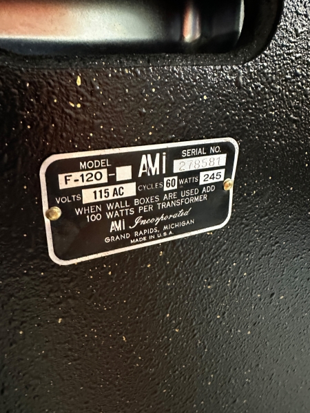 AMi F-120 Musikbox Jukebox