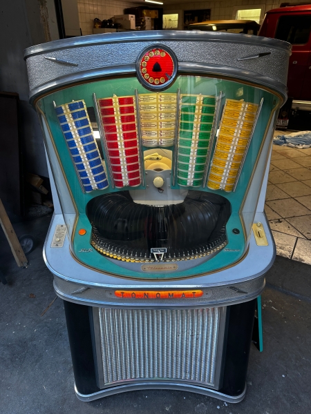 Tonomat Teleramic 200B HiFi Stereo Jukebox