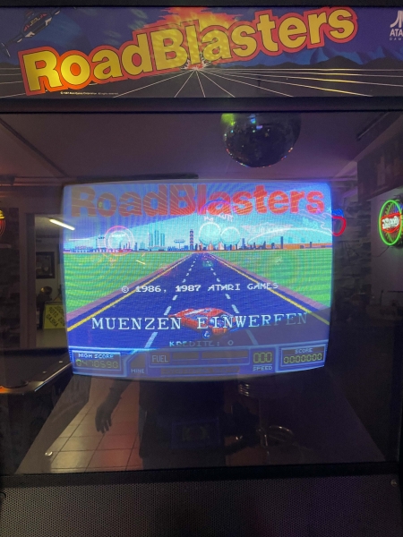Atari Ireland Road Blasters Arcade Videospielautomat