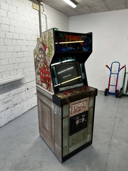 Midway Timber Arcade Videospielautomat