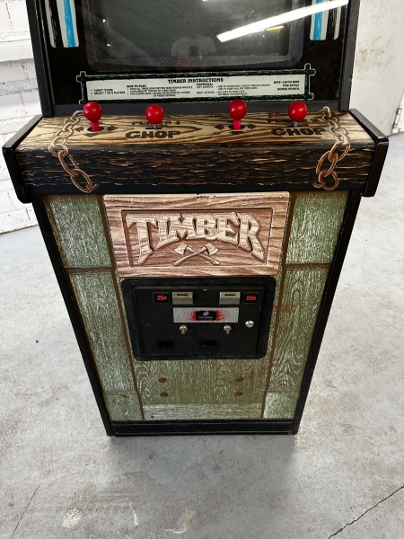 Midway Timber Arcade Videospielautomat