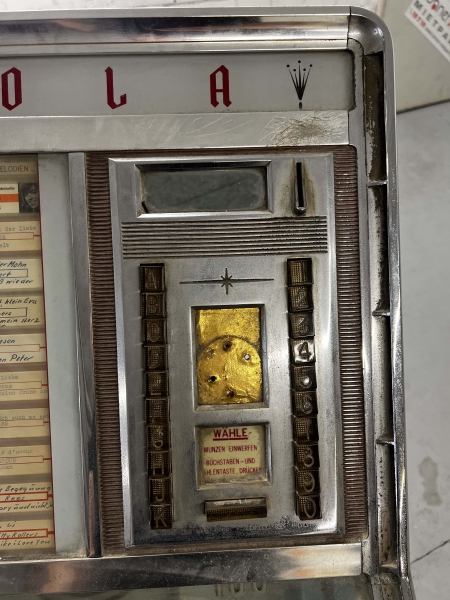 Rock-Ola 1493 Princess Jukebox