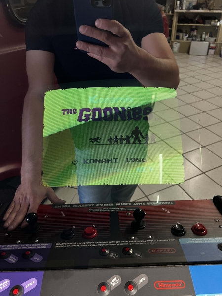 Nintendo Playchoice 10 VS. The Goonies Cartridge / Spieleplatine für Arcade Videospielautomat