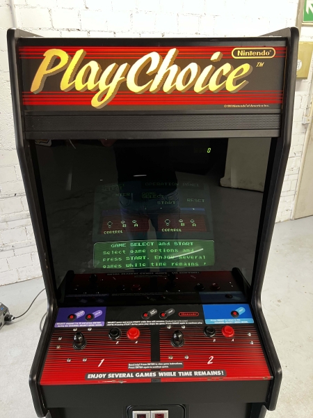 Nintendo PlayChoice 10 Arcade Videospielautomat