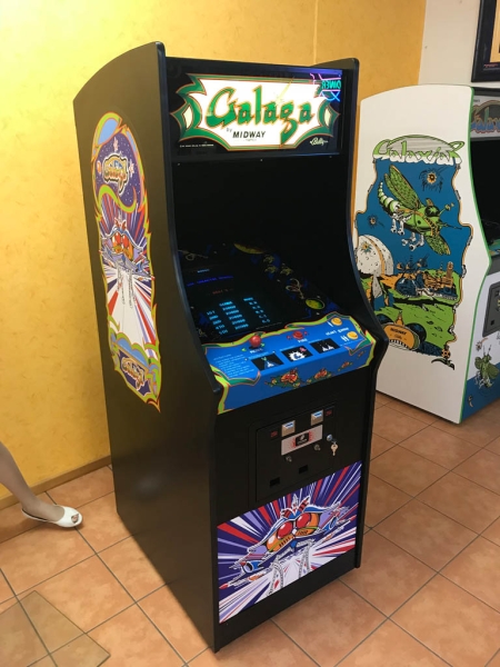 Bally Midway Galaga Arcade Videospielautomat - US Import