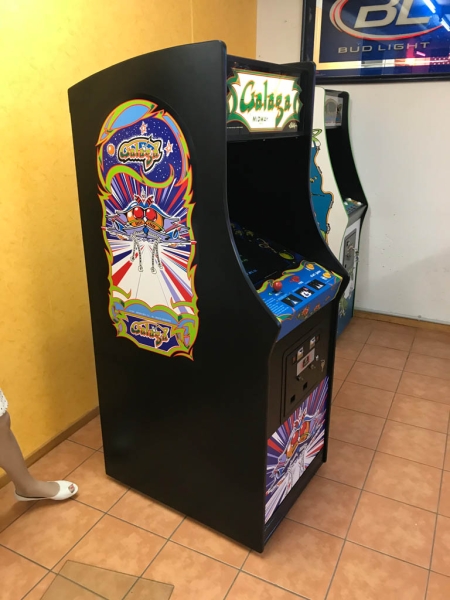 Bally Midway Galaga Arcade Videospielautomat - US Import