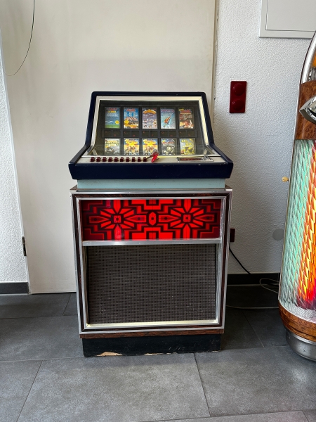 Wurlitzer C-110 Kassetten Jukebox