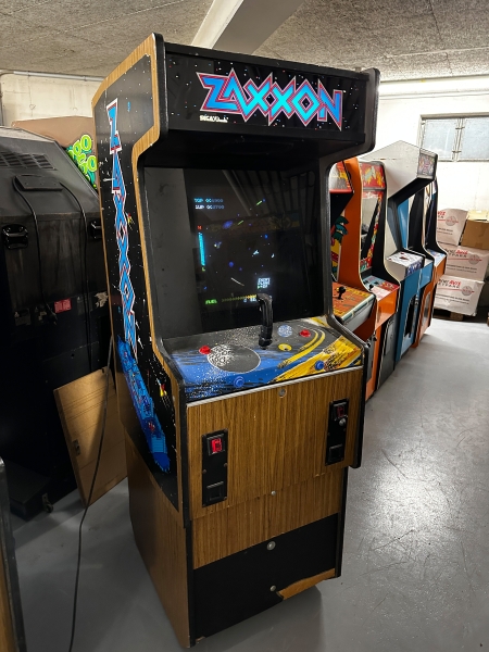 Sega Zaxxon Arcade Videospielautomat