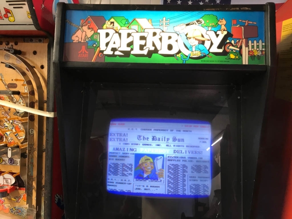 Atari Paperboy Arcade Videospielautomat - US Import