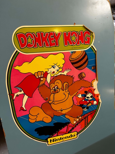 Nintendo Donkey Kong Arcade Videospielautomat