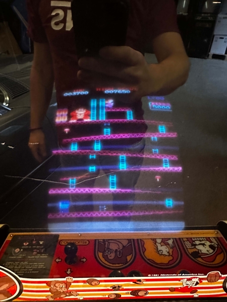 Nintendo Donkey Kong Arcade Videospielautomat