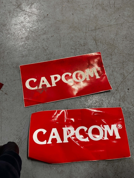 Capcom Street Fighter 2 Arcade Videospielautomat in 3 Koam K3 Z Shape Cab