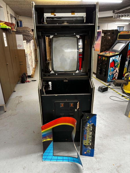 Centuri Phoenix Arcade Videospielautomat Teileträger