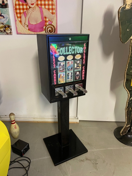 Baseball Card Vending Automat - US Import