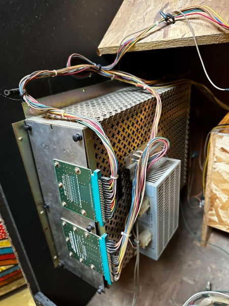 Nintendo R-Type Arcade Videospielautomat