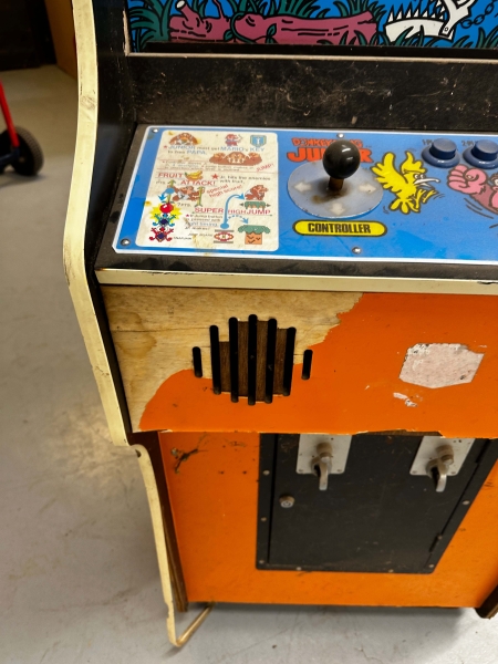 Nintendo Donkey Kong Jr Arcade Videospielautomat