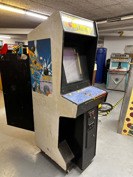 Capcom Bowling Arcade Videospielautomat Atari Paperboy System 2 Gehäuse