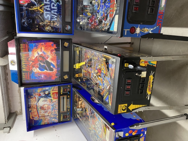 DATA EAST Last Action Hero Pinball