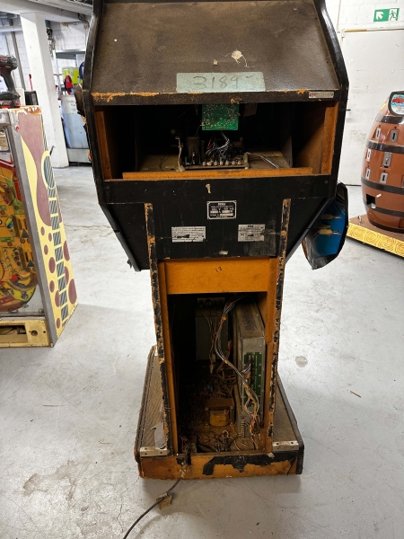 Sega After Burner Arcade Videospielautomat Restaurationsobjekt