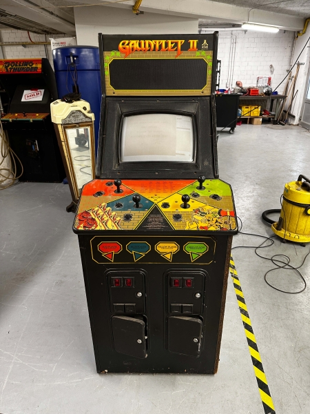 Atari Gauntlet 2 Arcade Videospielautomat