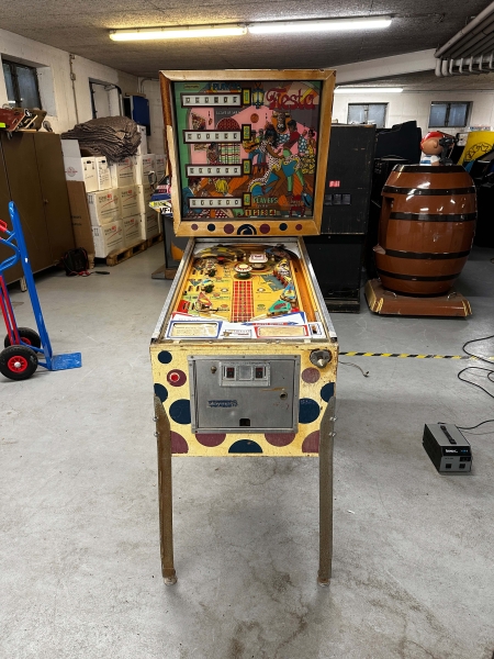 Playmatic Fiesta 4 Player Flipper Pinball