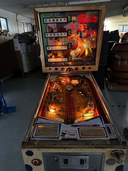 Playmatic Fiesta 4 Player Flipper Pinball