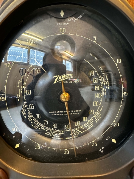 1938 Zenith 9s262 Floor Radio Radioempfänger