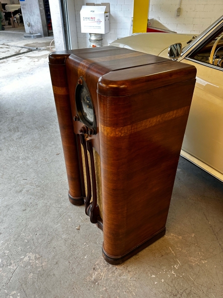 1938 Zenith 9s262 Floor Radio Radioempfänger