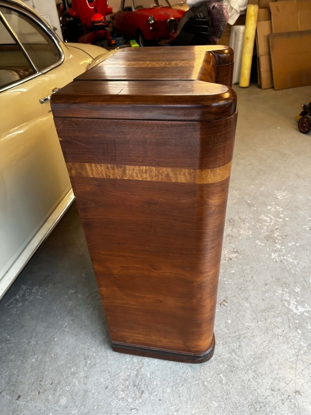 1938 Zenith 9s262 Floor Radio Radioempfänger