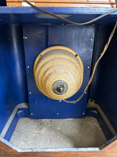 1938 Zenith 9s262 Floor Radio Radioempfänger