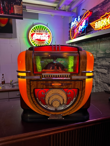 Rock-Ola / Antique Apparatus CD Counter Top Jukebox Model CD-91