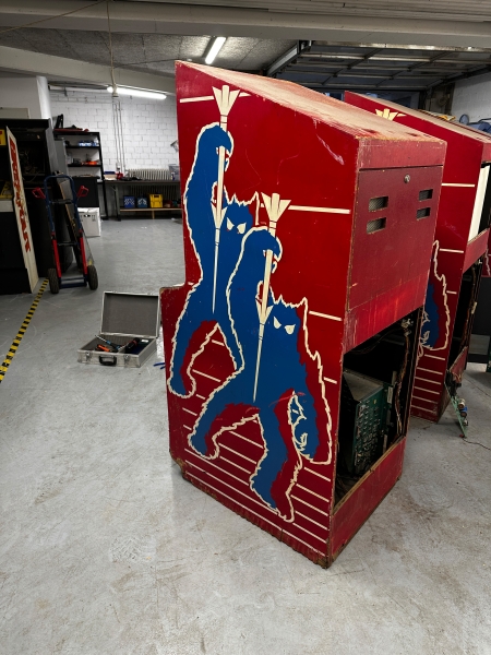 Midway Space Invaders Deluxe Arcade Videospielautomat