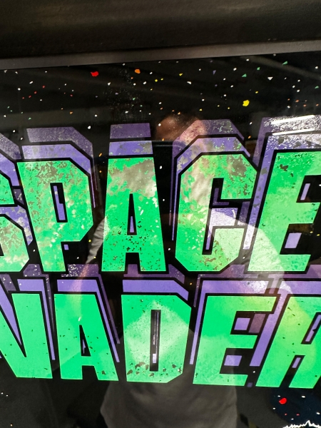 Midway Space Invaders Deluxe Arcade Videospielautomat