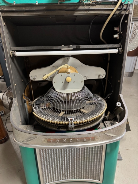 Tonomat Teleramic 200 Jukebox