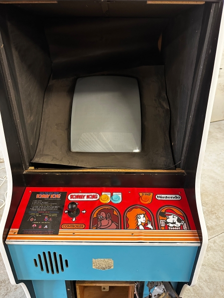 Nintendo Donkey Kong Arcade Videospielautomat